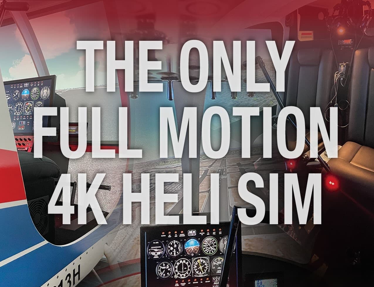 Helicopter Simulator Experience