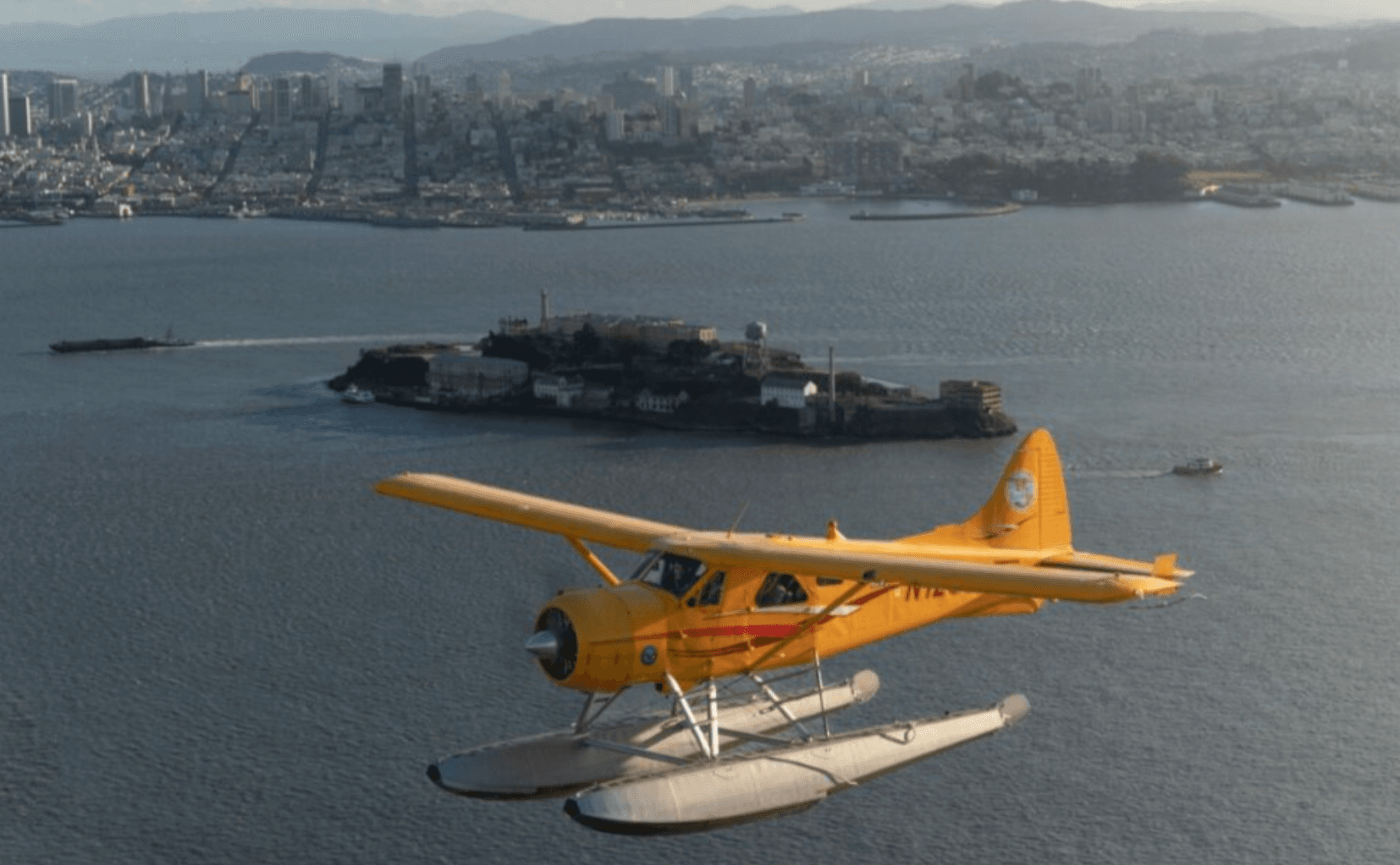 SF City Sites Seaplane Tour