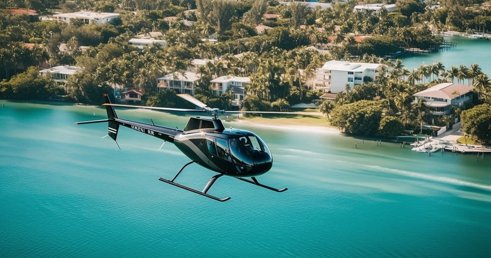 20 Minute Miami Helicopter Tour