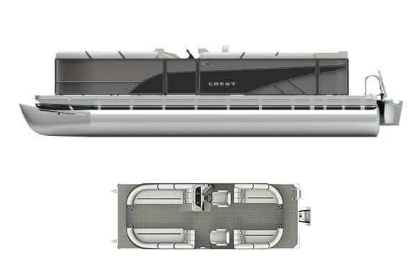 10 Person Tritoon