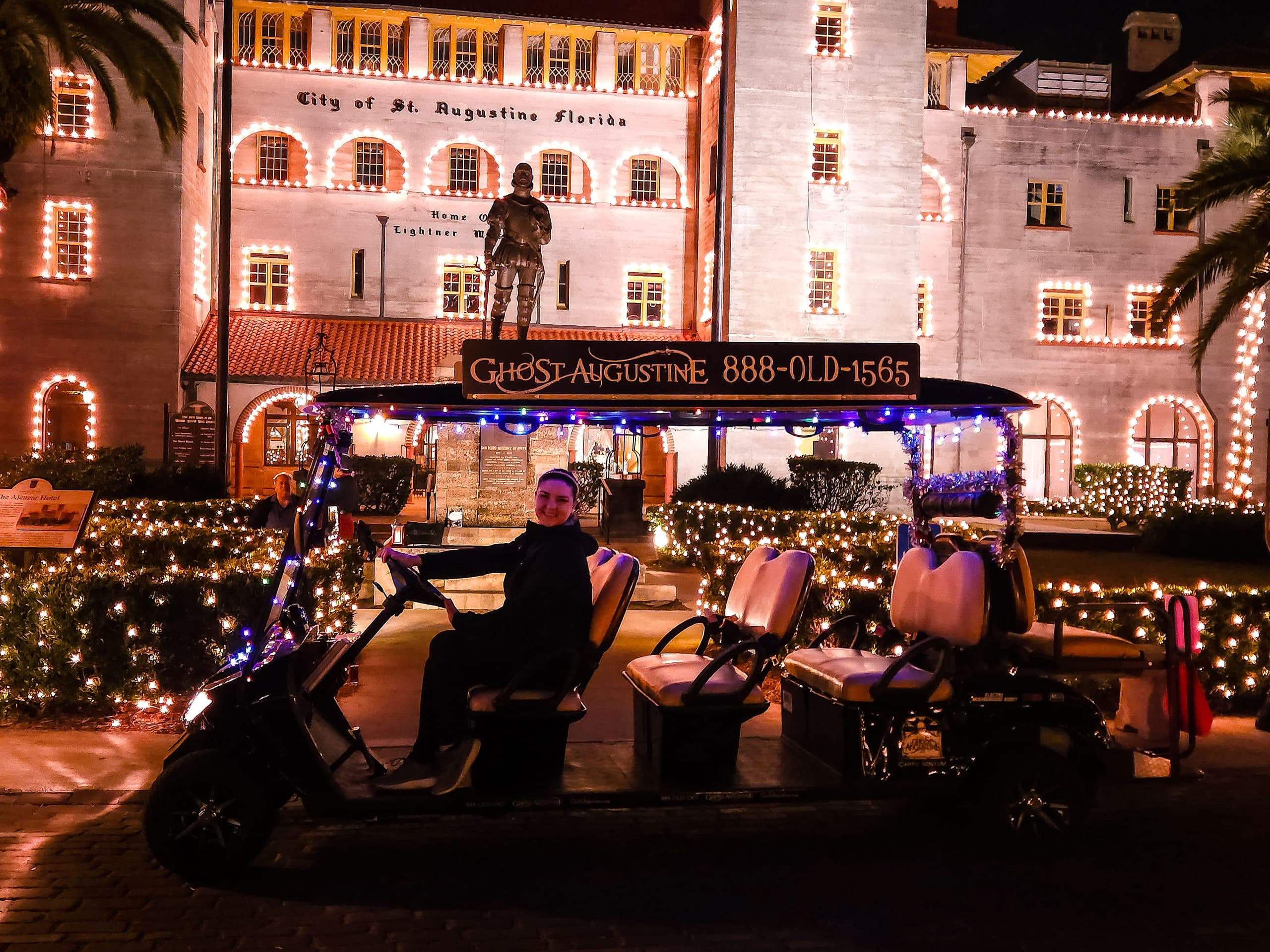 Nights of Lights EV Ride