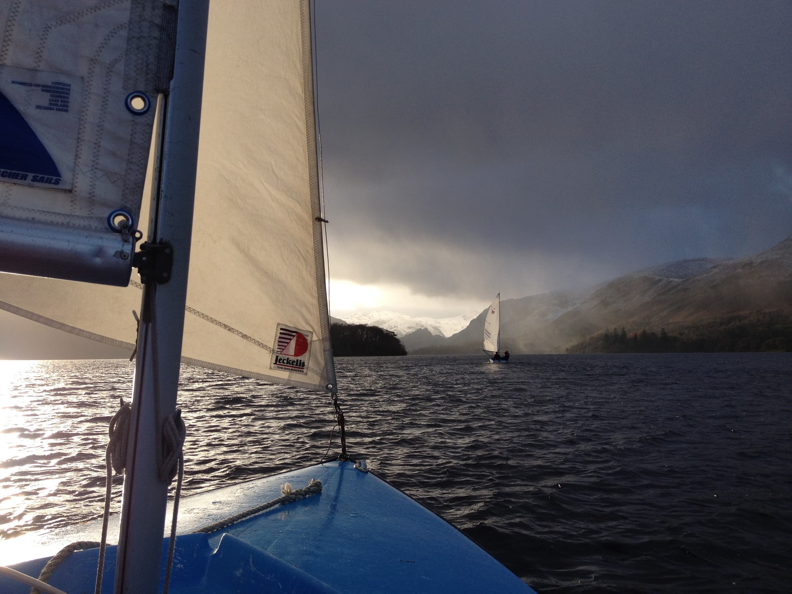 Sailing - 4 hours