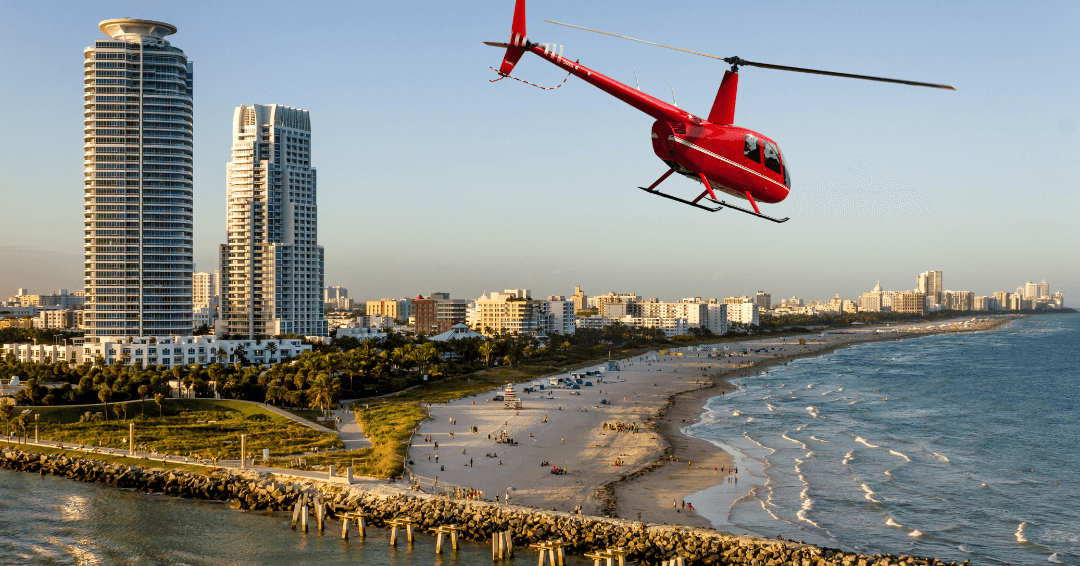 South Beach & Downtown Helicopter Tour