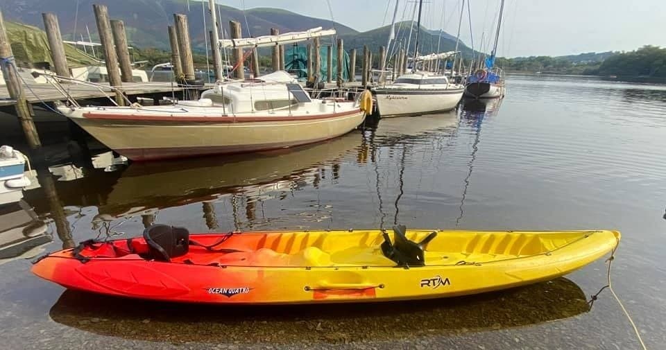 Kayaking: 4 hours