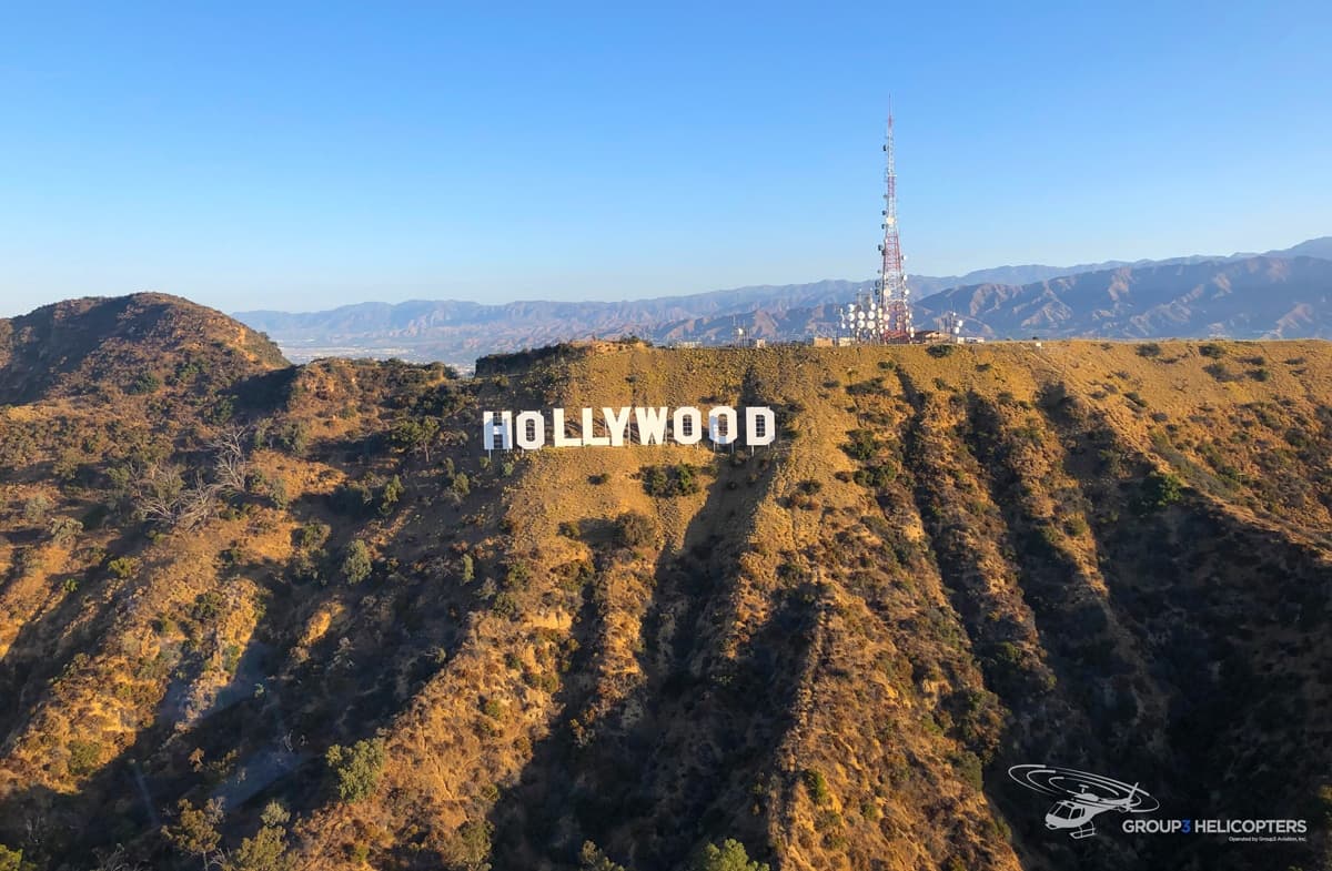 Movie Studio & Beach Helicopter Tour
