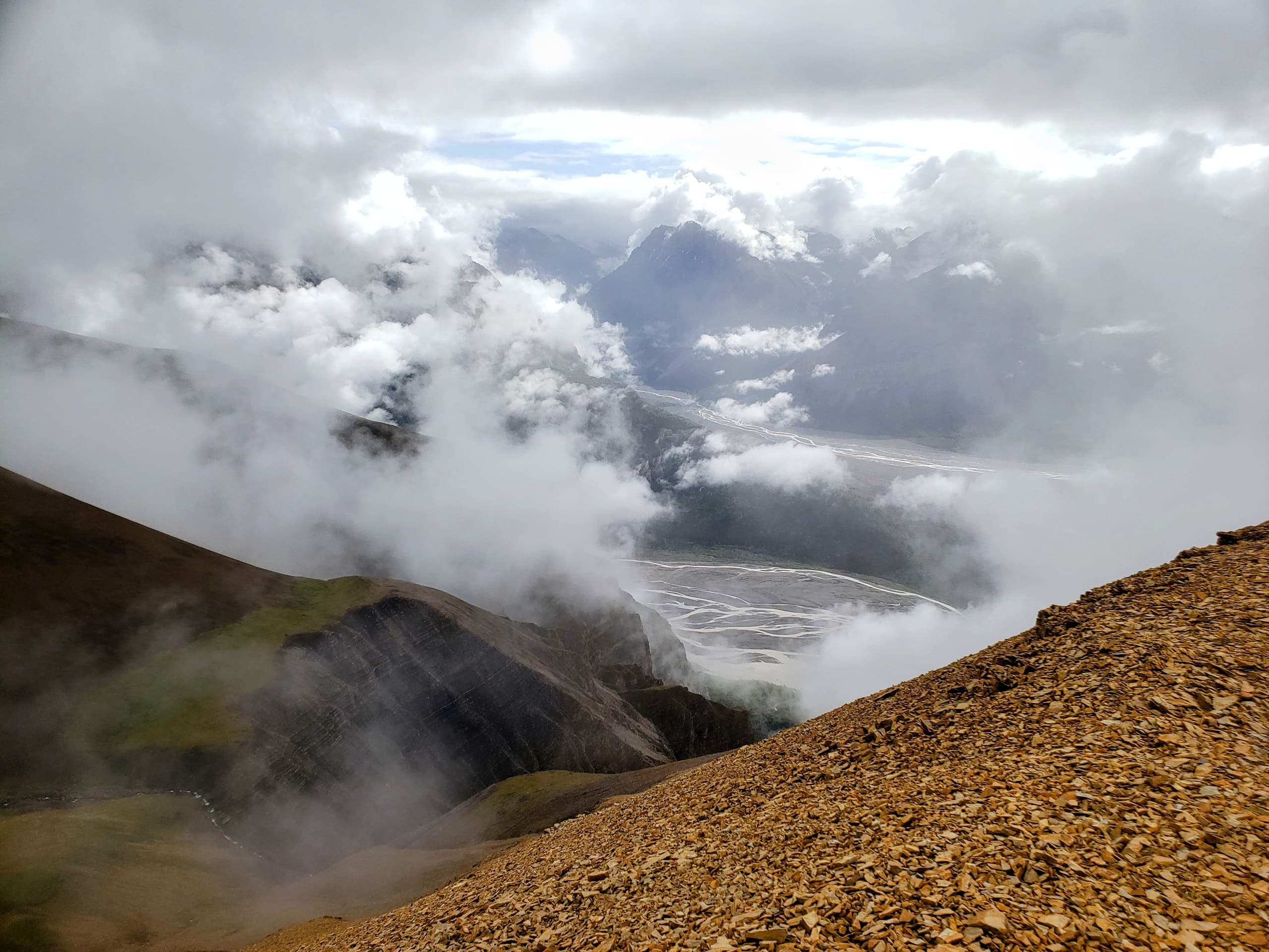 Nikolai Base Camp Hiking