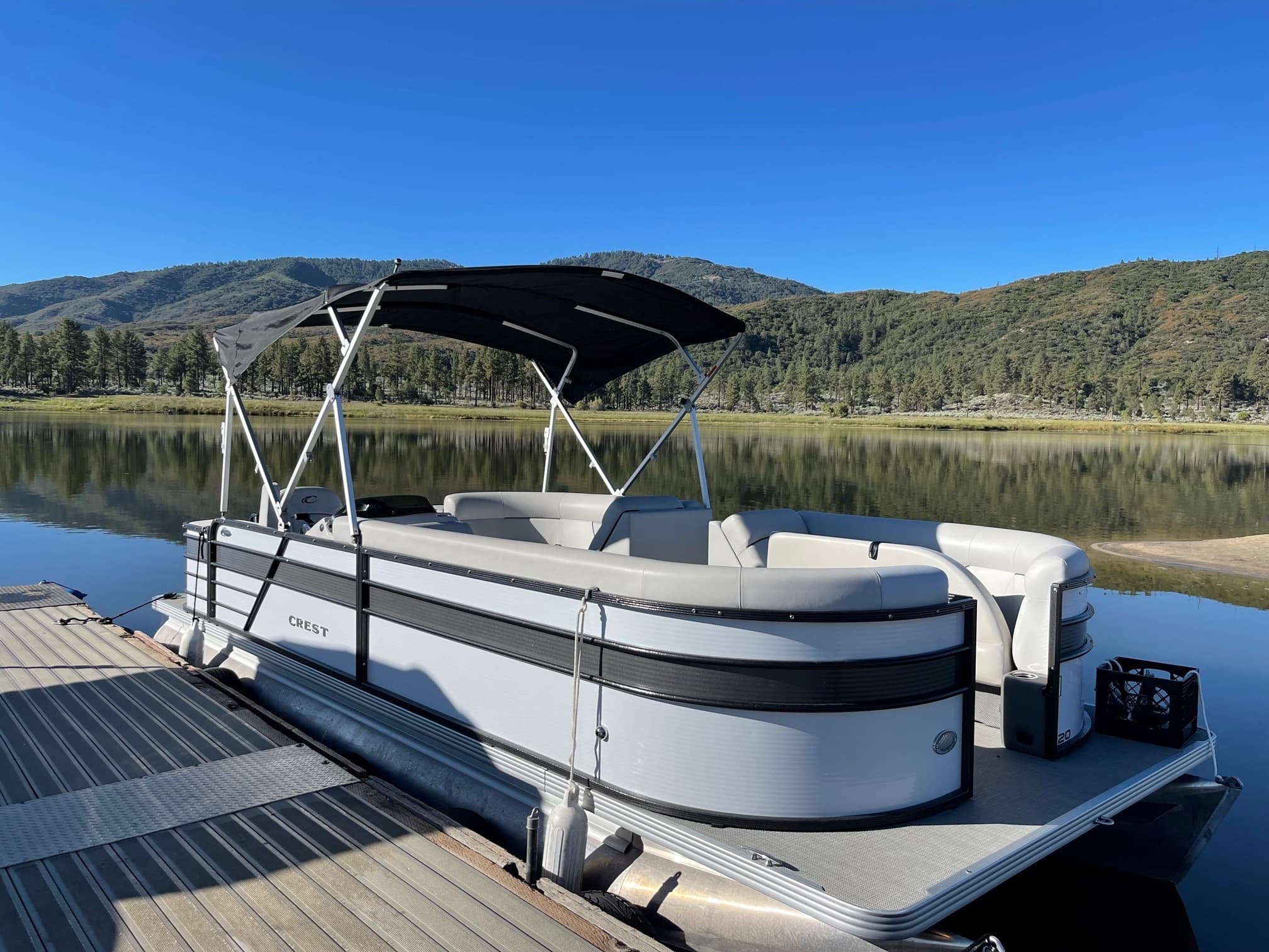 Premium Fishing Pontoon 10