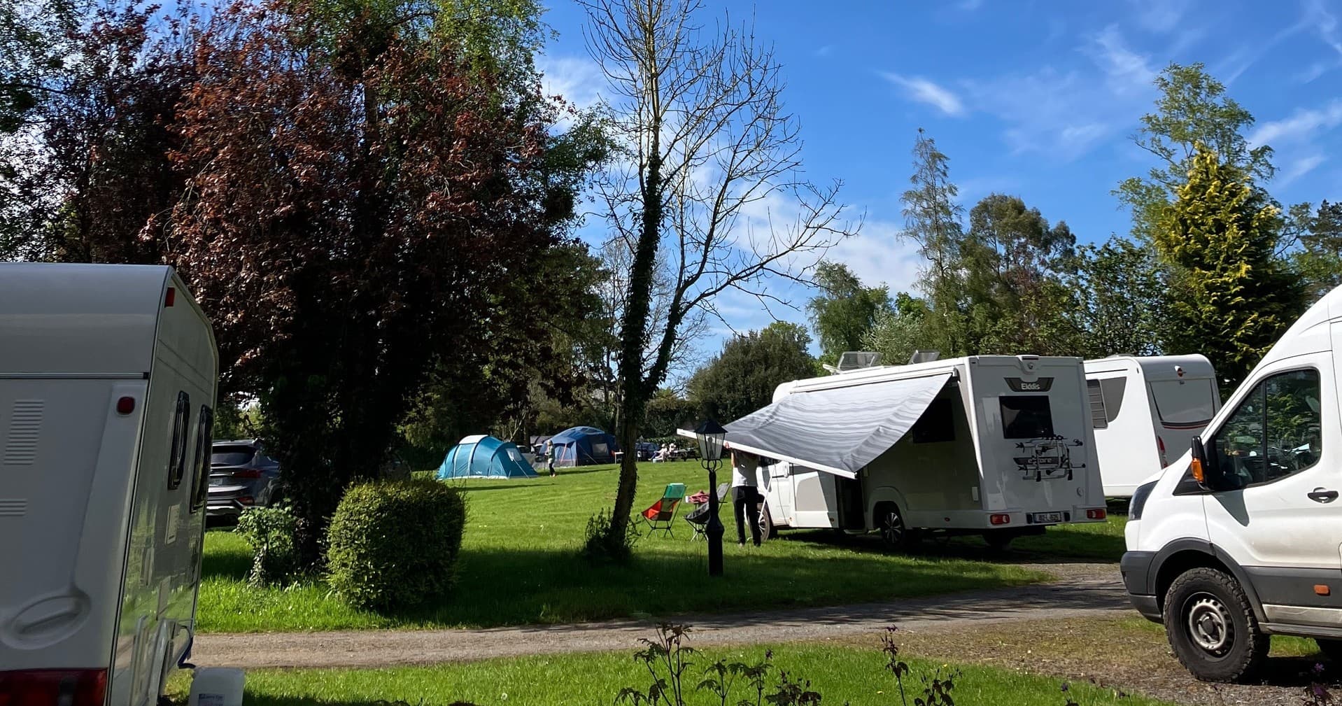 Motorhome Hard Pitch