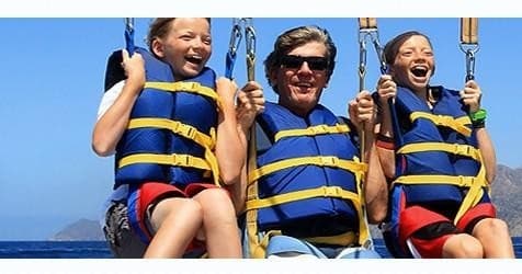 Parasailing - Tahoe City