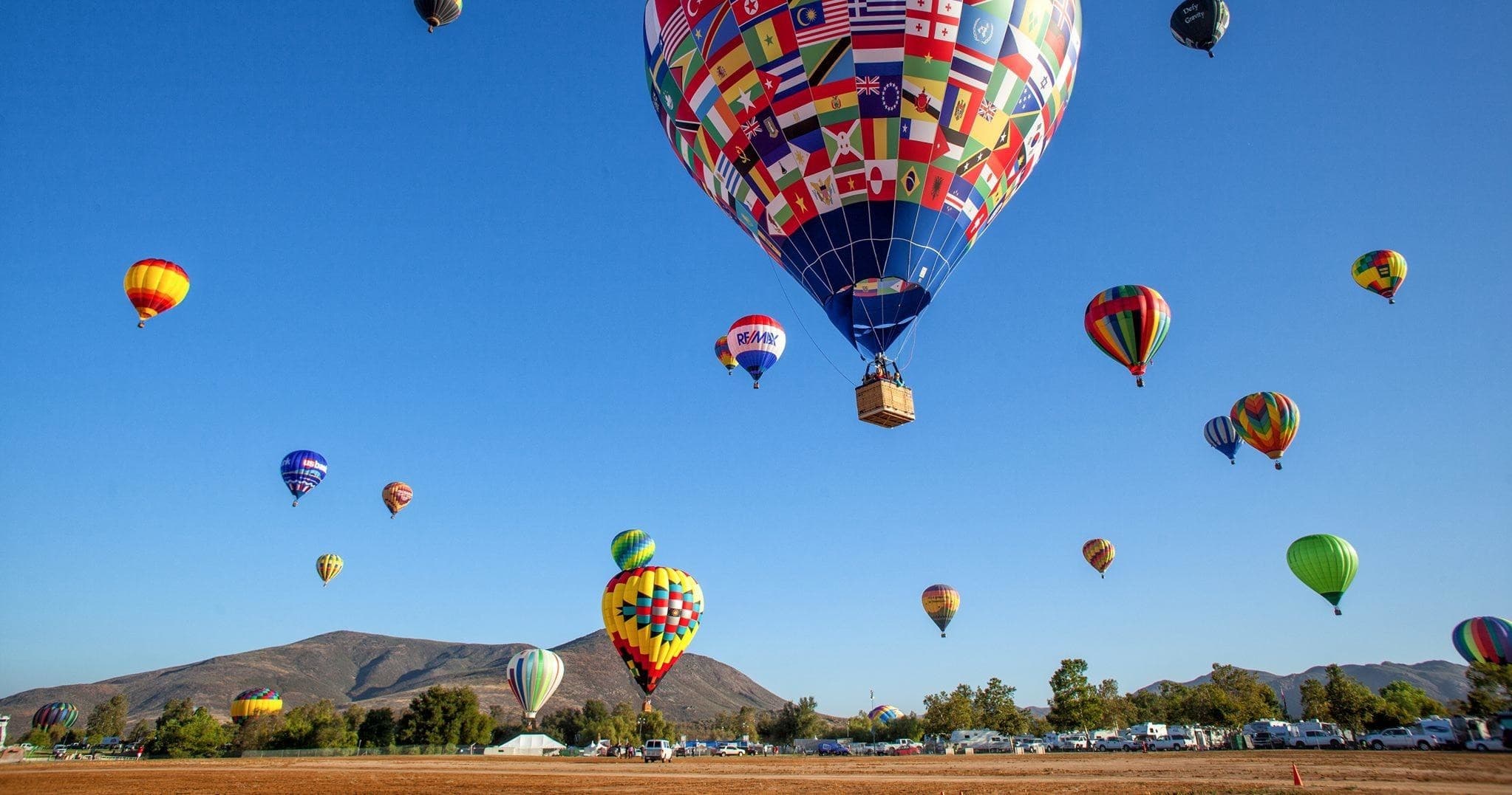 Temecula Sunrise Shared Basket