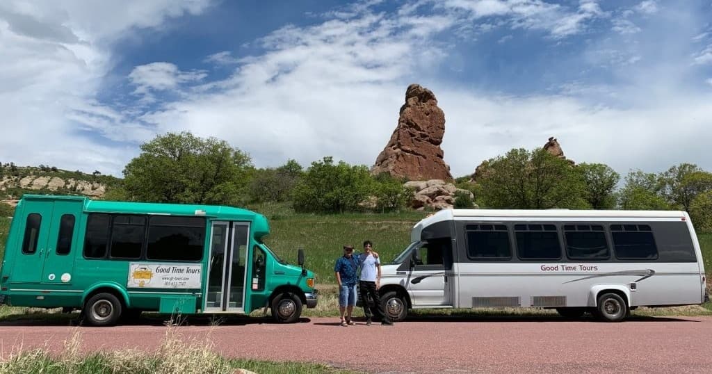 Red Rocks Party Bus!