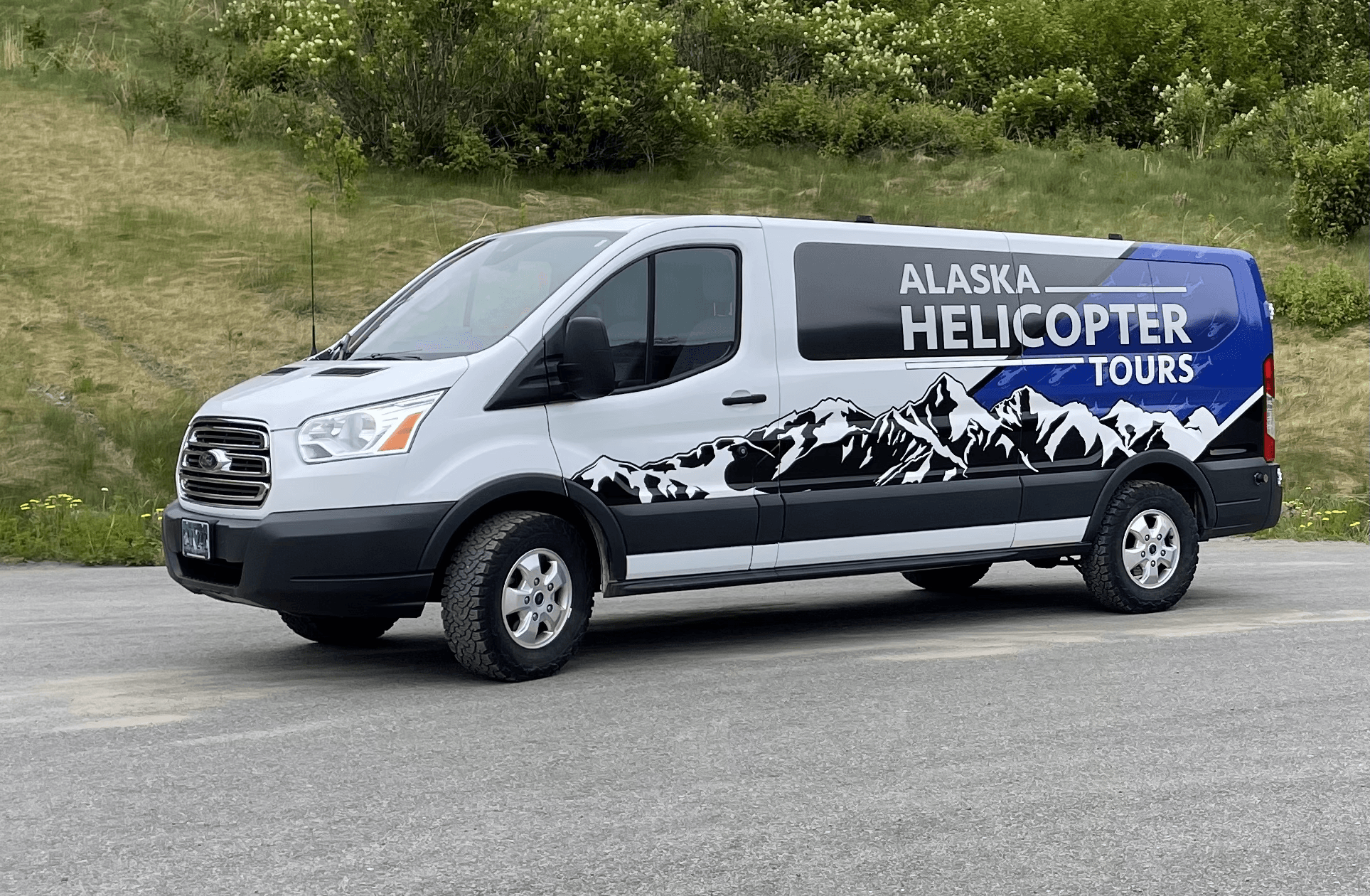 Transfers - One Way   ANCHORAGE TO ALASKA GLACIER LODGE