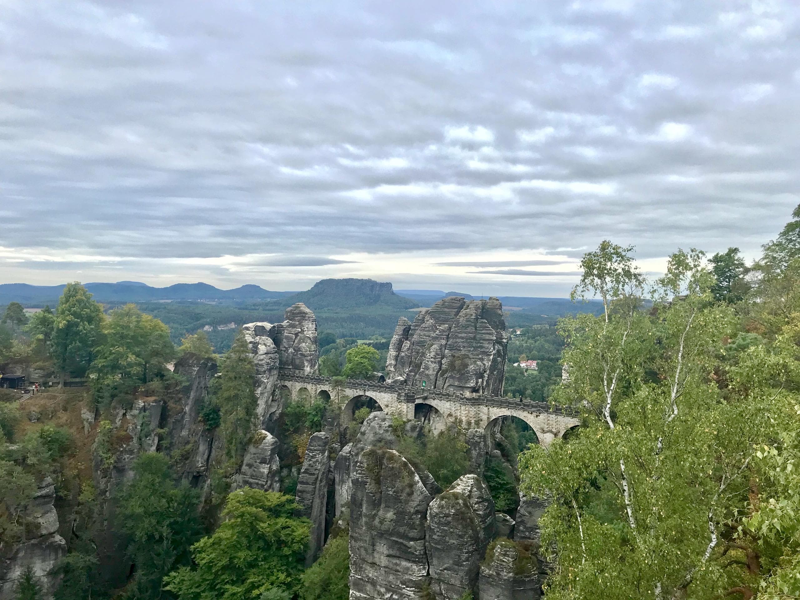 Bohemian Saxon Switzerland - from Prague