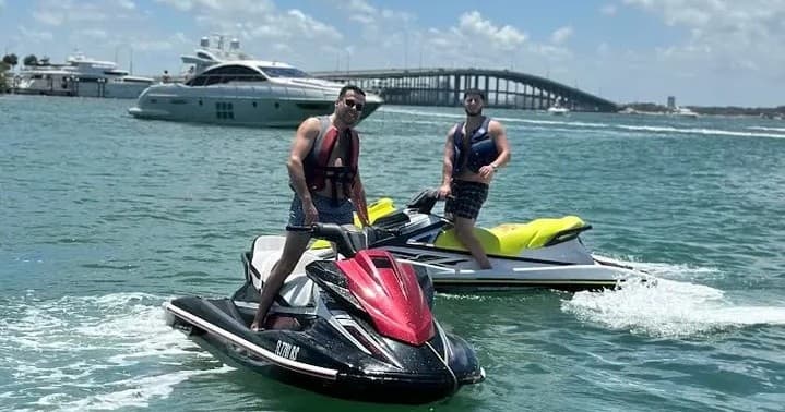 3 JetSki ..1-Hour