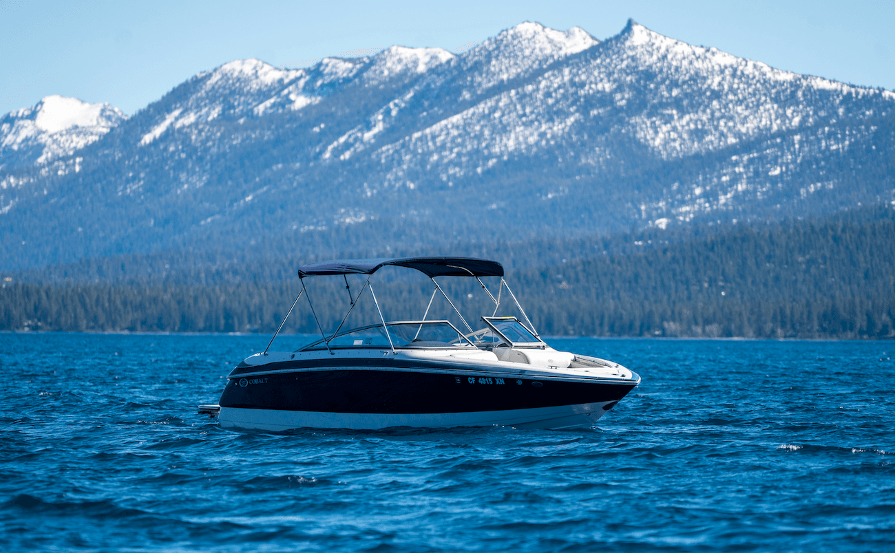 Rent a 24' Cobalt