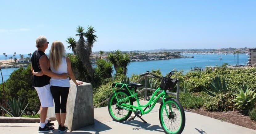 3-Hour Pedego Electric Bike Rental