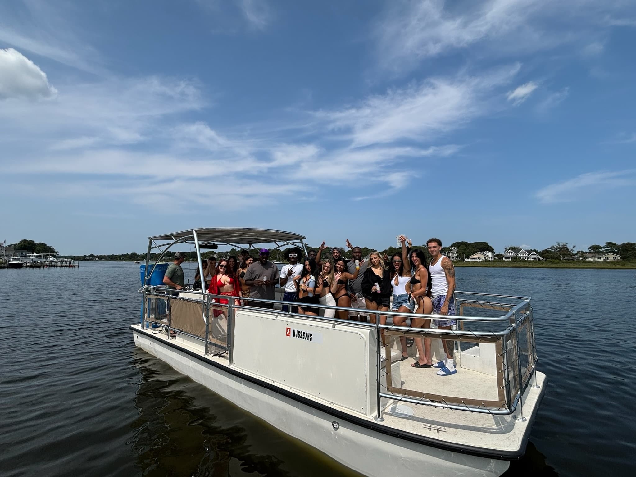 Private Beachcat Party Boat