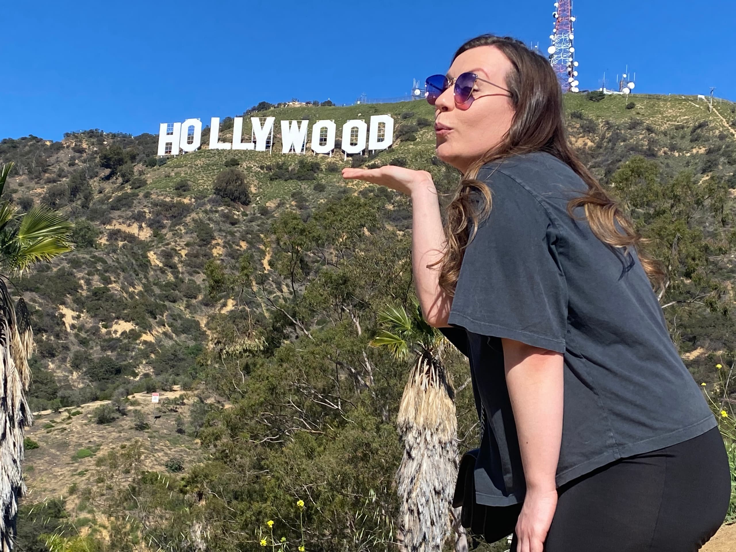 PRIVATE TOUR - The Original Hollywood Sign Express Walking Tour