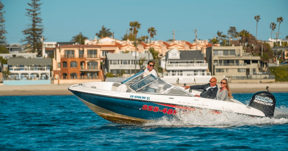 18' Power Boat Rentals - Hyatt Location