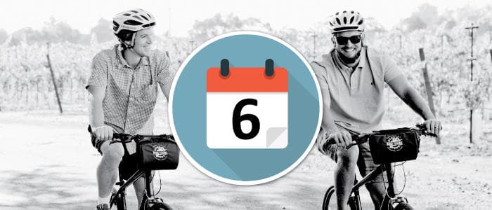 6-Day Bike Rental | Yountville