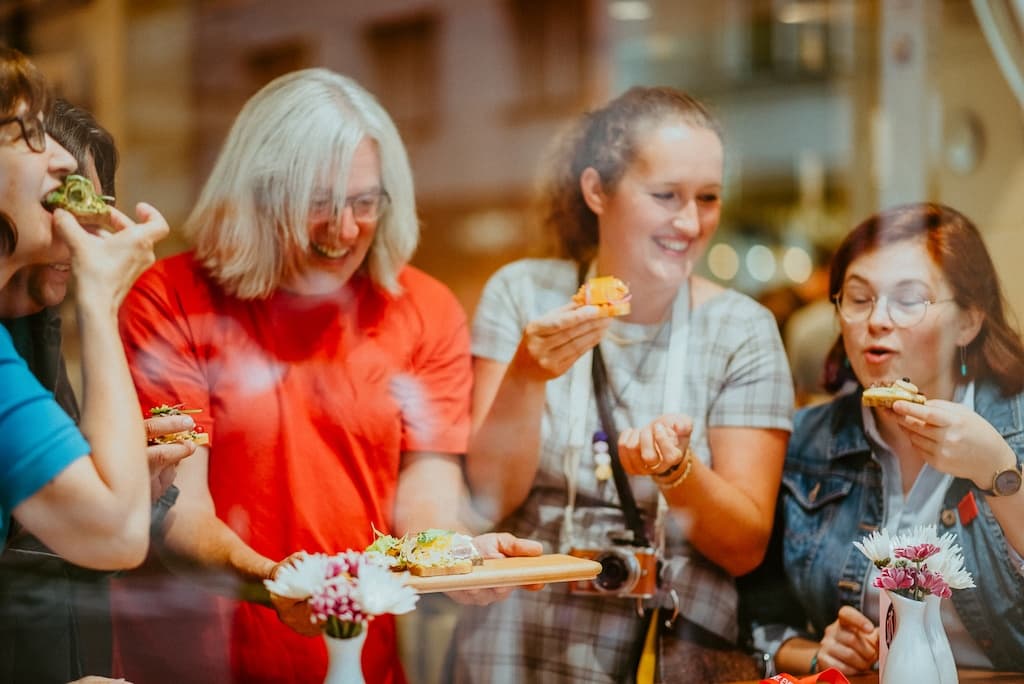 AWARD-WINNING Prague Old Town Evening Food Tour