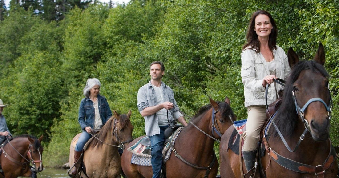 90 Minute Guided Trail Ride