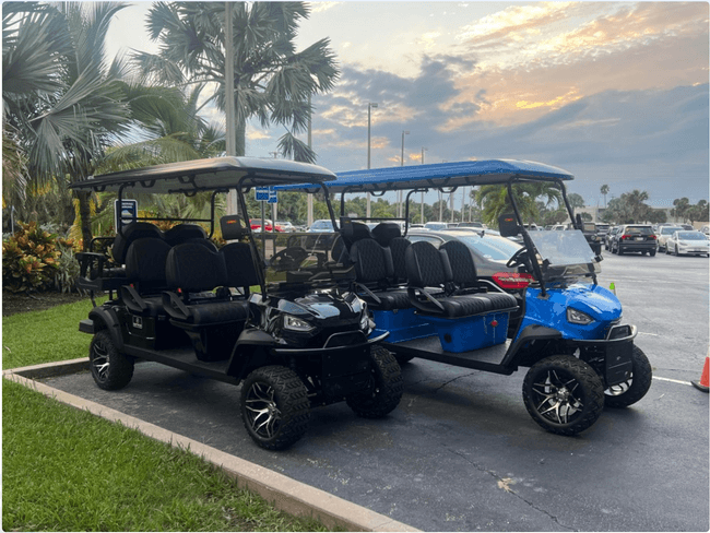 6-Seater Golf Car Rental
