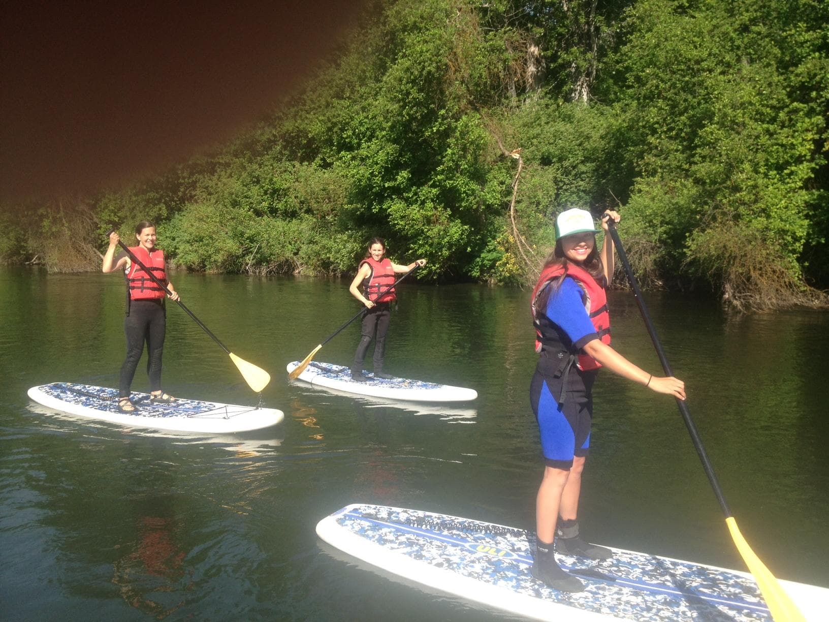 Paddleboard Guided trip and Lesson