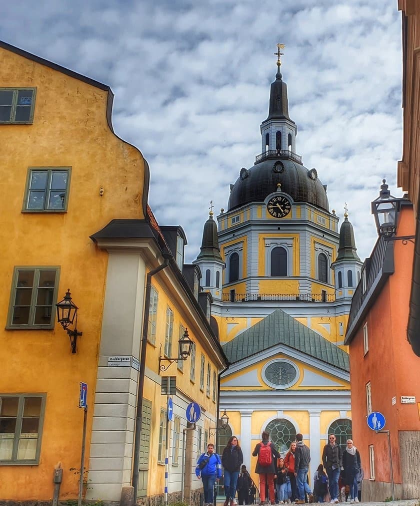 Stockholm: Södermalm Walking Tour with Katarinaberget Views