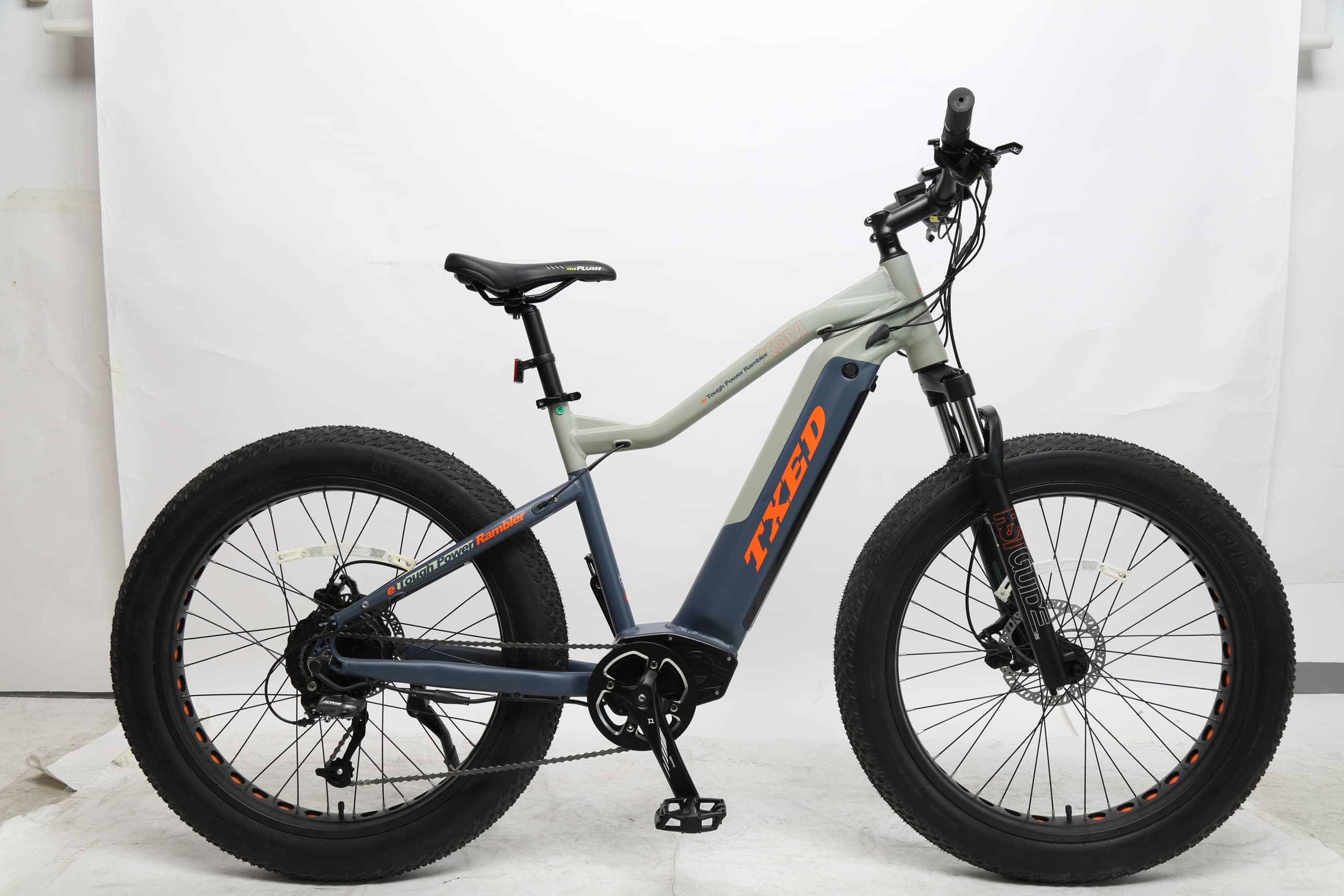 Mountain E-bike W/ Wrist Throttle