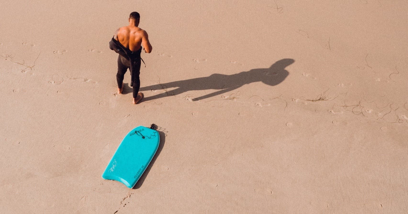 Full Day Boogie Board Rental (Stinson location only)