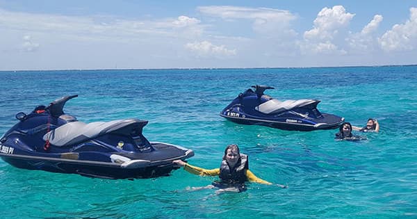 2 Hour Jetski and Snorkeling Tour