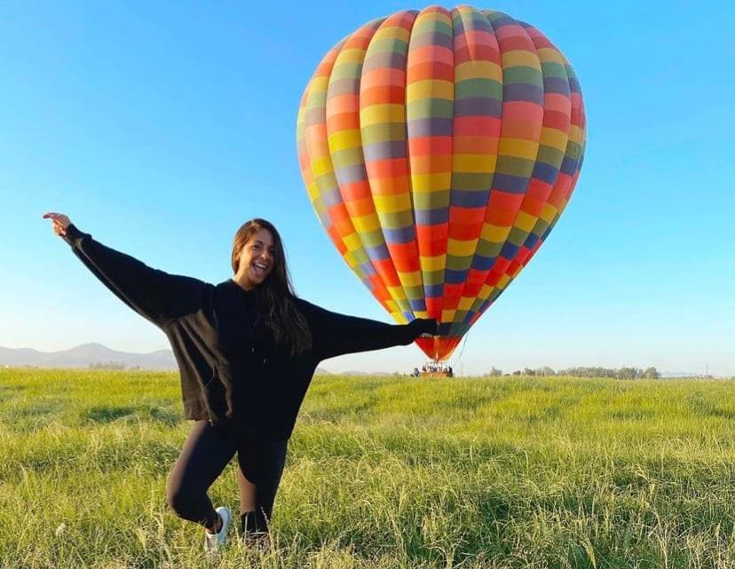 Shared Basket Hot Air Balloon Ride
