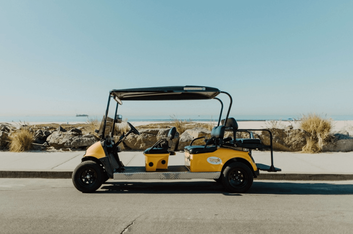 6 Passenger Golf Cart - Multi Day Rentals