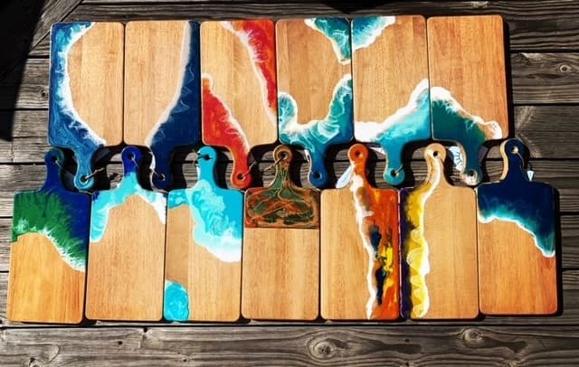 Coastal Resin Boards