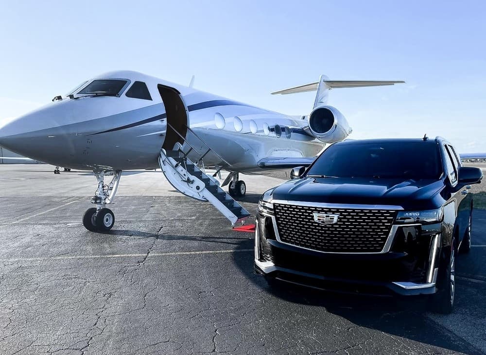SUV Airport Transfer Napa Jet Center Only