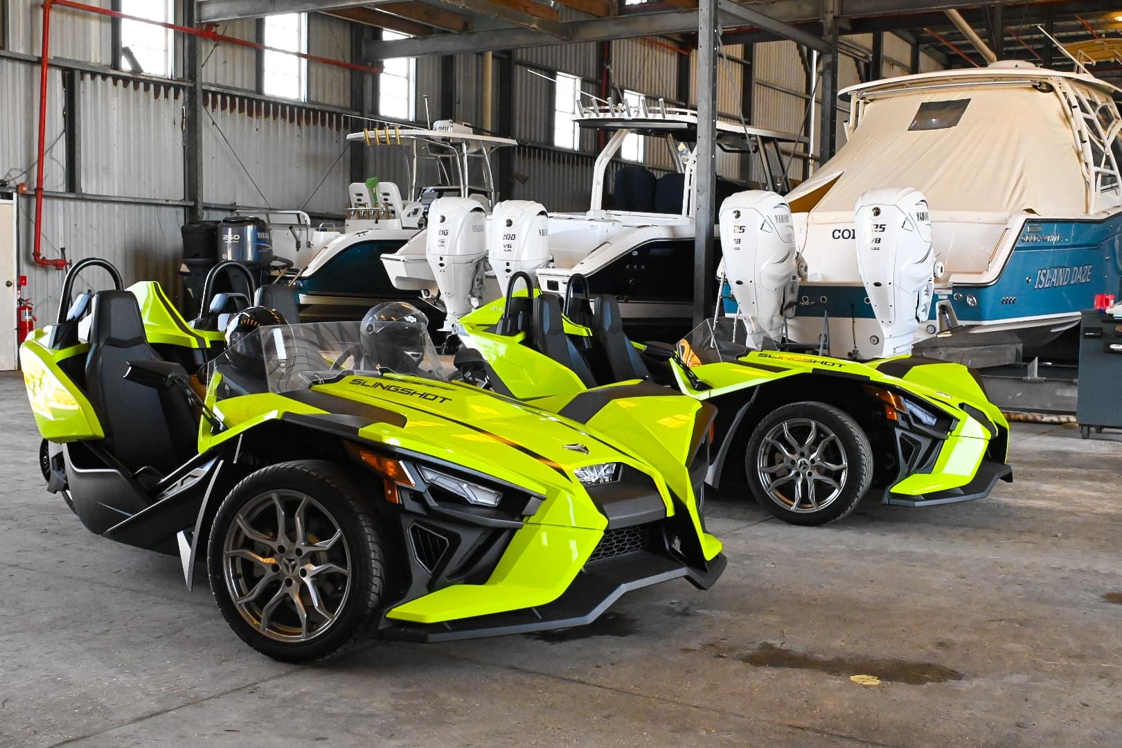 2023 Polaris Slingshot Automatic