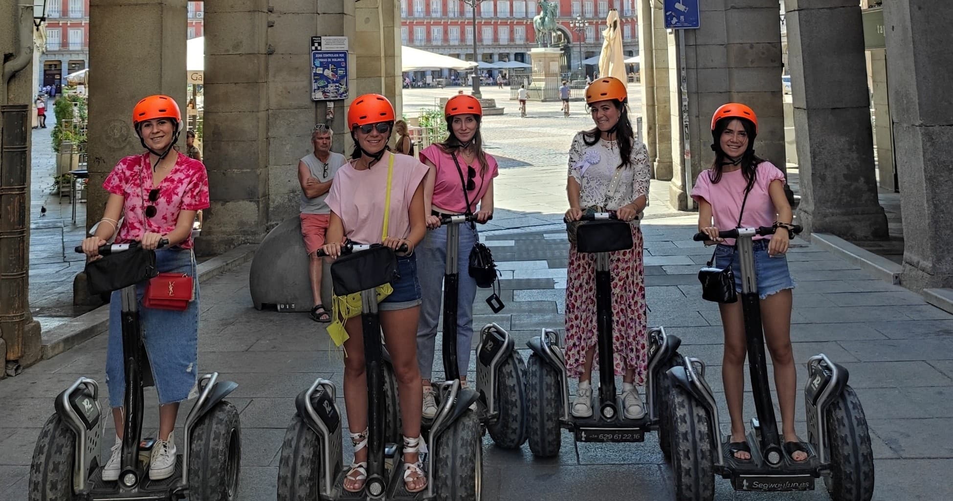 Segway Madrid Centro Histórico