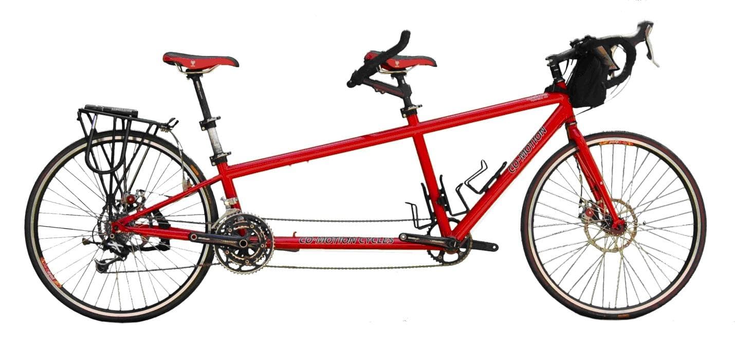 High Performance Road Tandem