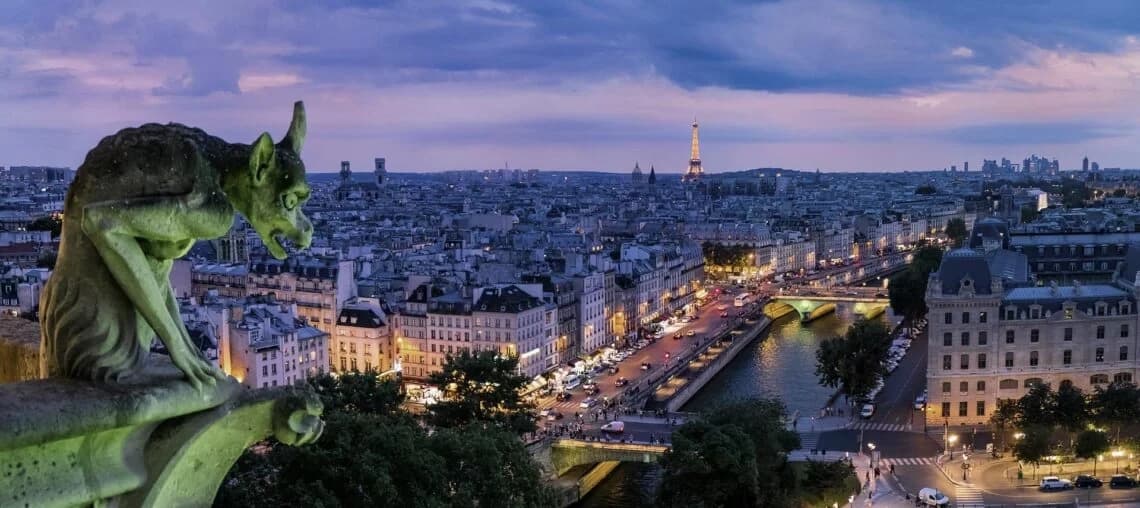 Mysteries and Legends of Paris Free Tour