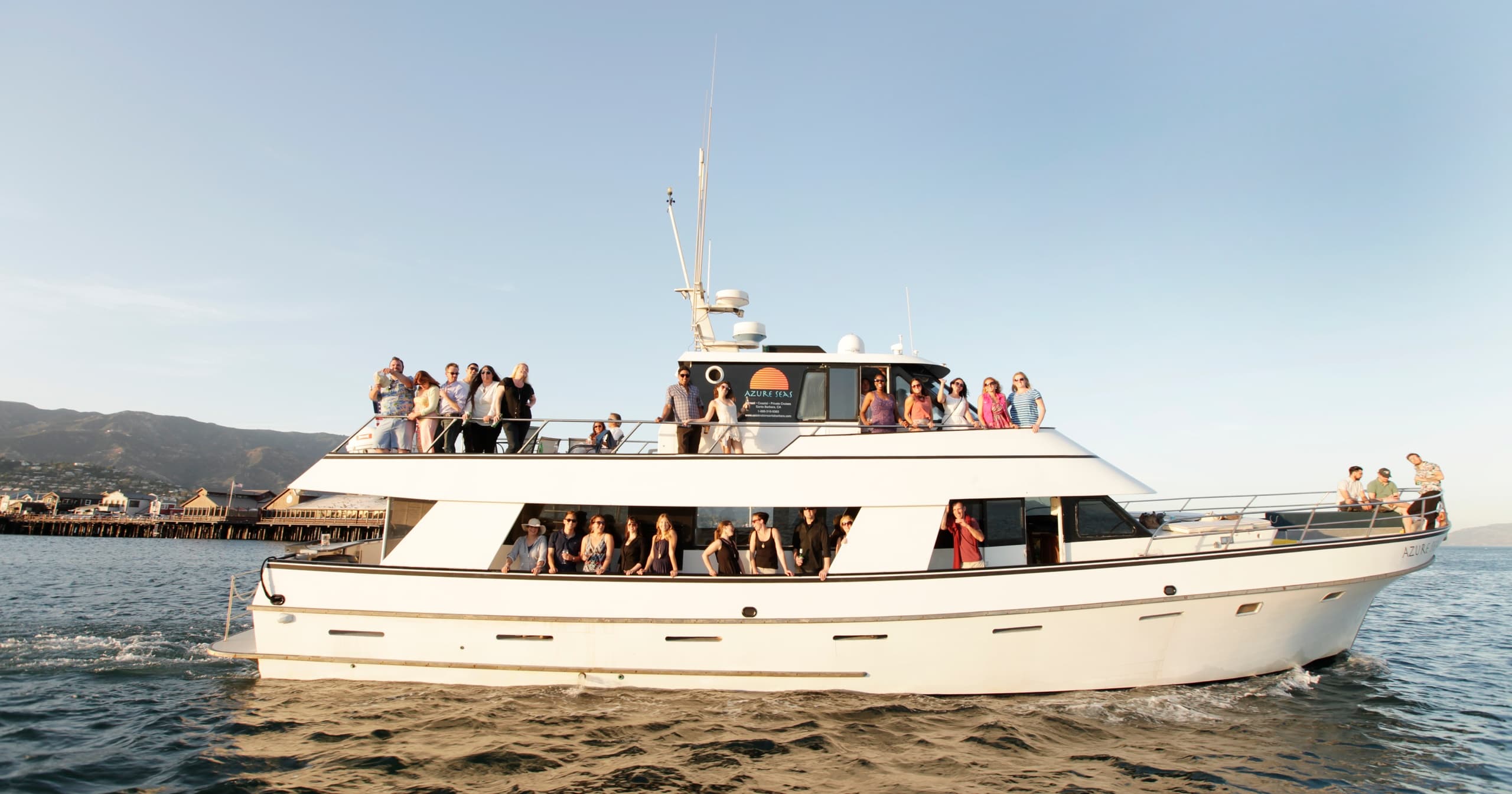 Public Coastal Cruise     -     Azure Seas