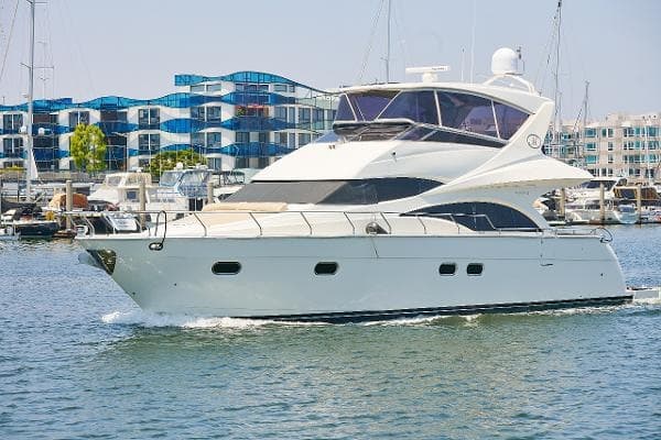 55' Marquis Flybridge • Two Hours