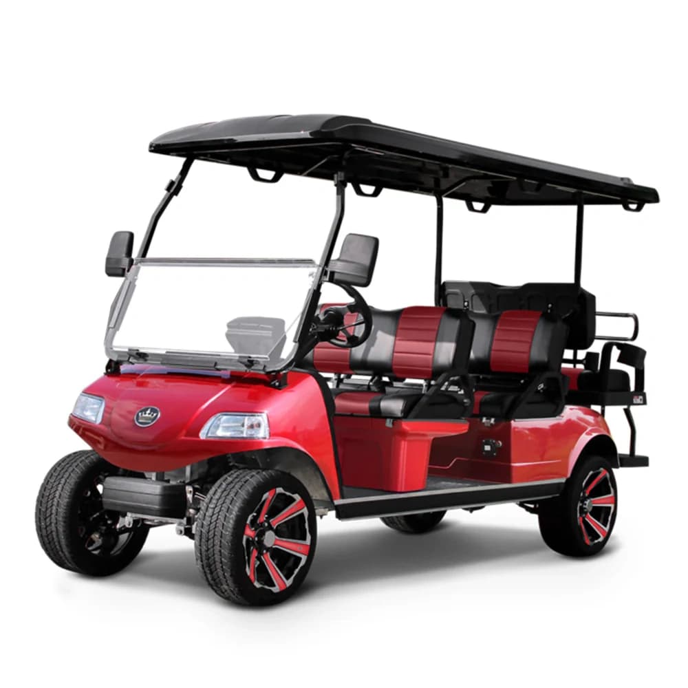 Six Seater Golf Cart Rental