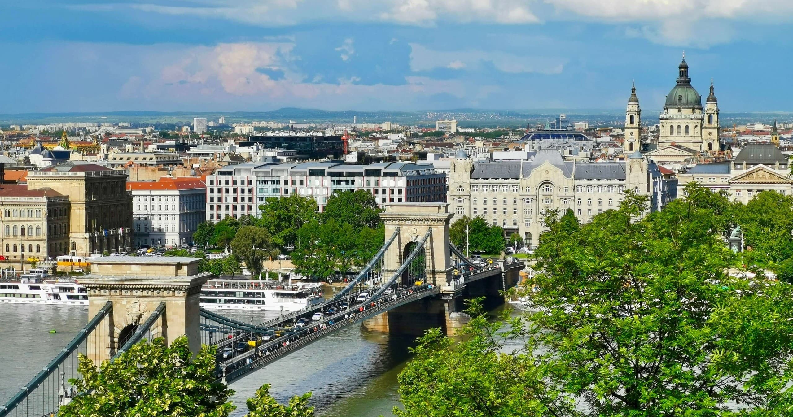 Welcome to Budapest!