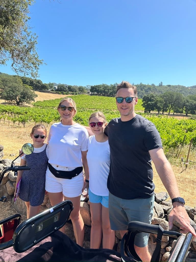 Sonoma Trike and Hike - 3 hour guided tour