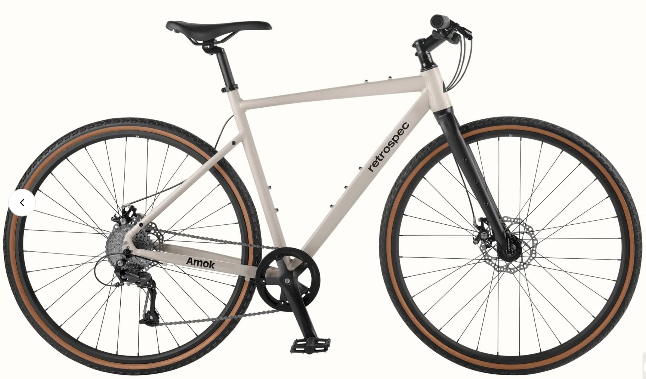 Gravel Adventure Bike 8-Speed  M/L
