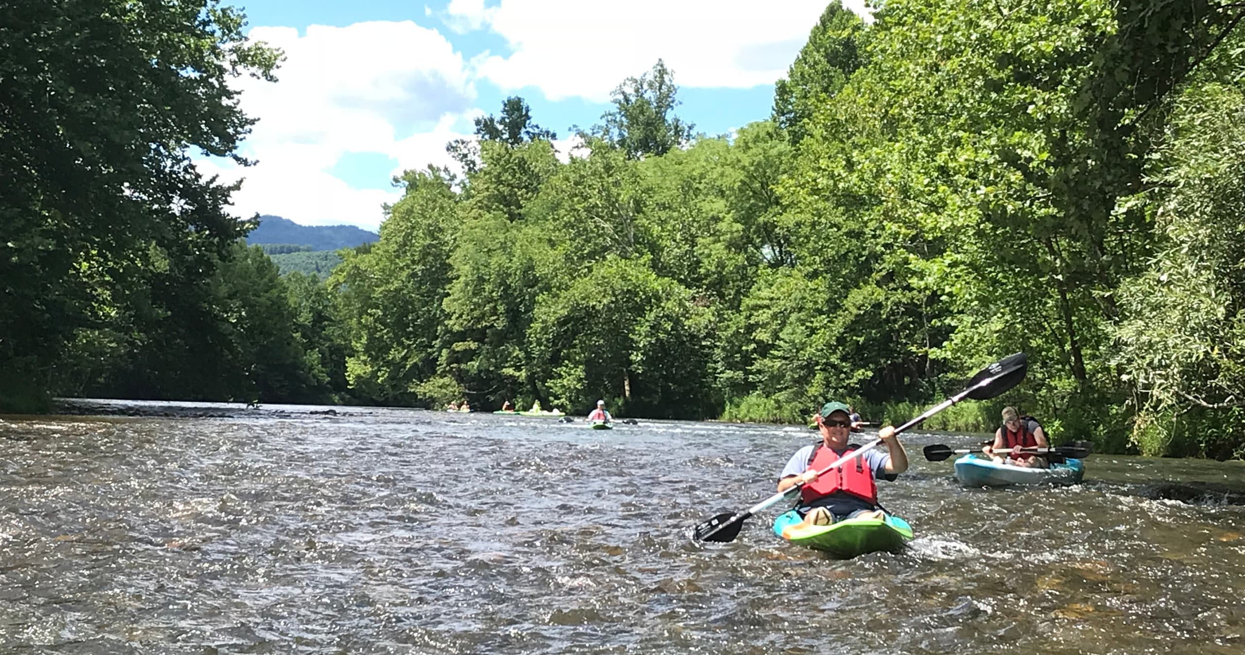 Paddle Trip - Petti Coat Junction to Intervale