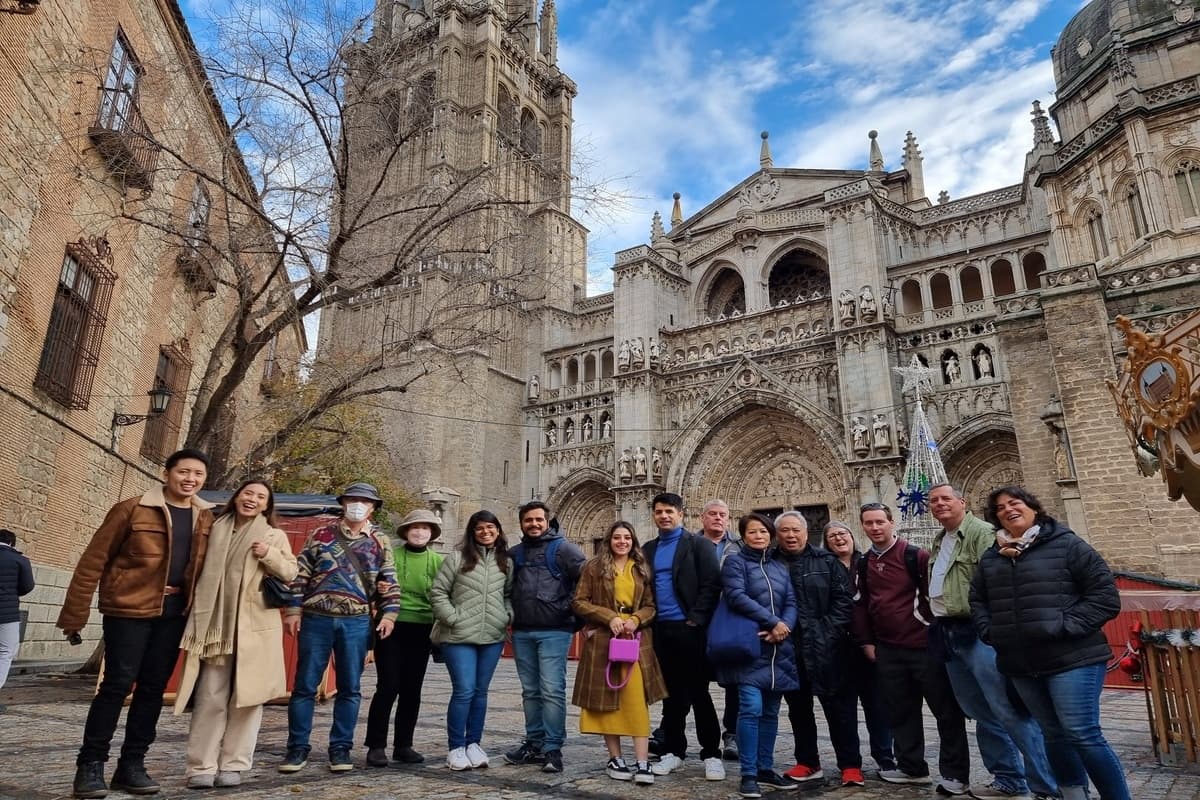Toledo, Segovia y Avila