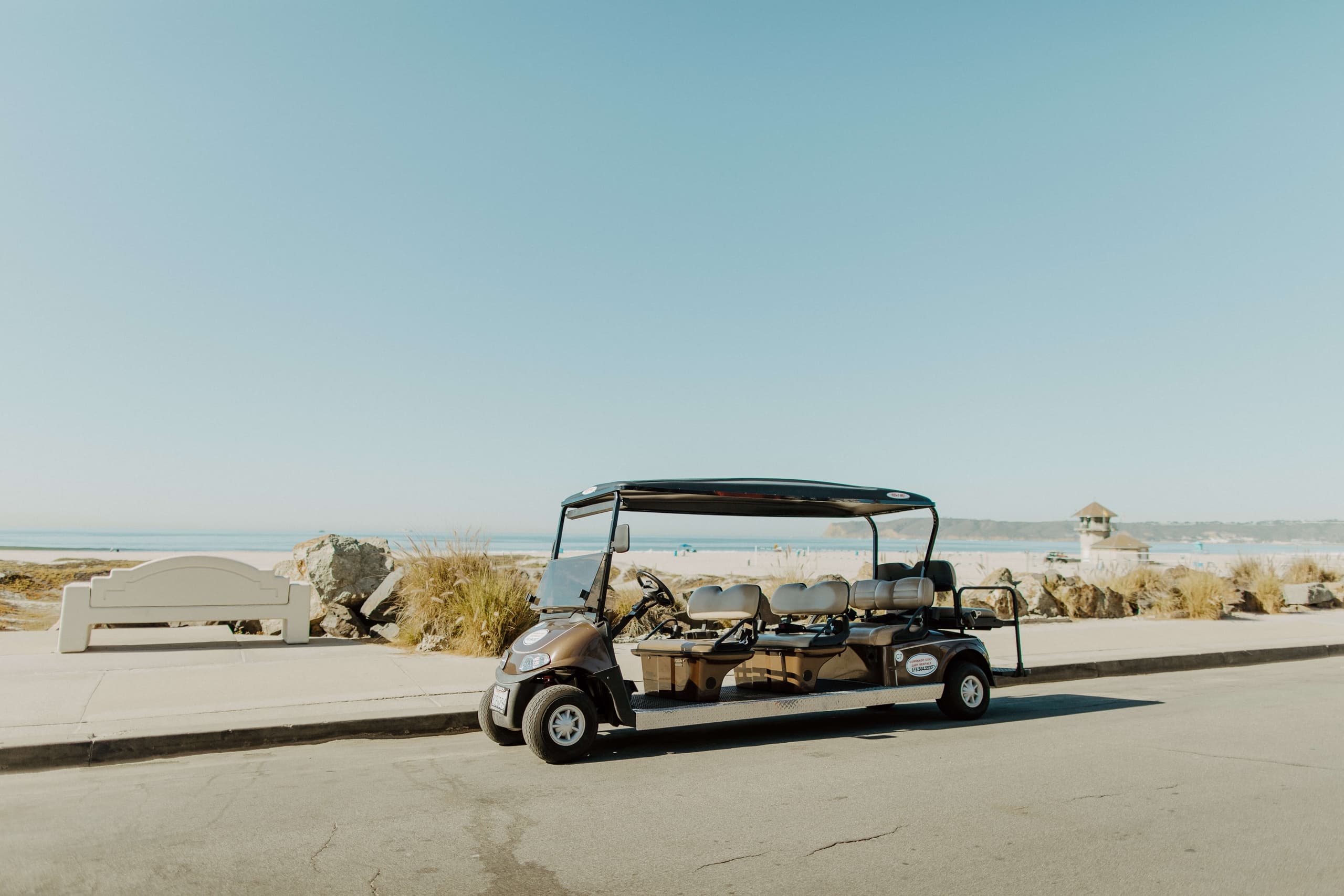 8 Passenger Golf Cart - Hourly Rental