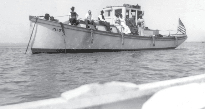 Narrated Historic Bay Cruise